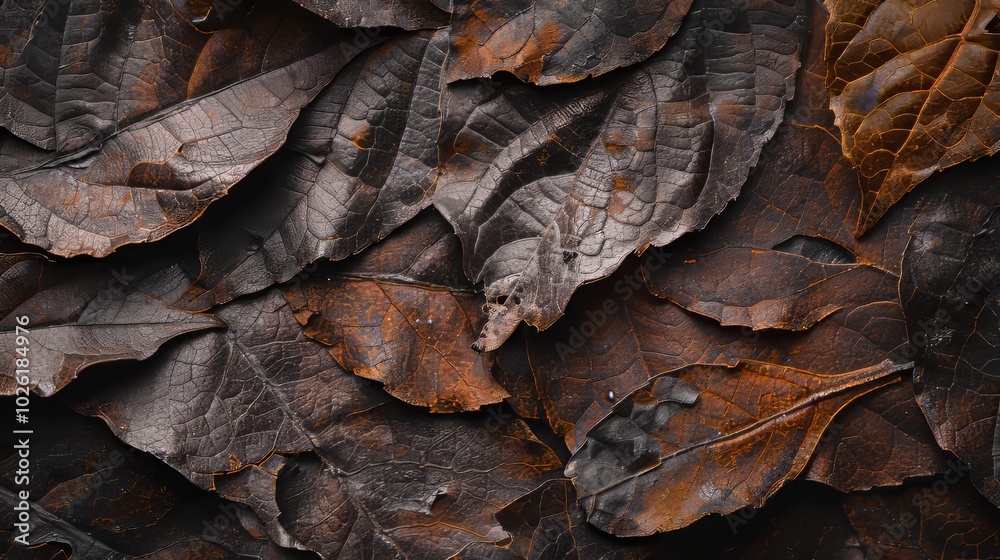 Detailed dried leaf texture Detailed dried leaf texture