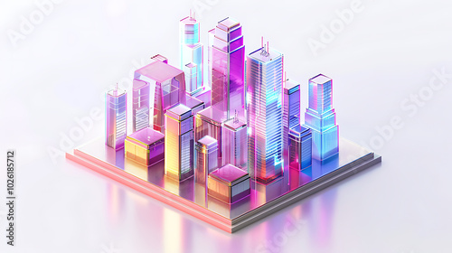 city skyline