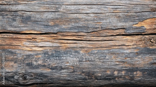 Weathered wood texture Aged and distressed wood textures, popular for vintage or rustic designs, used in furniture making, photography, and digital backgrounds.