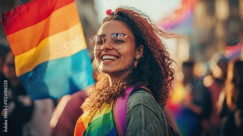 A celebration of gender diversity, where people of all genders come together to advocate for equality. photo