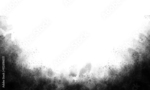 Textured Grunge Background in Monochrome