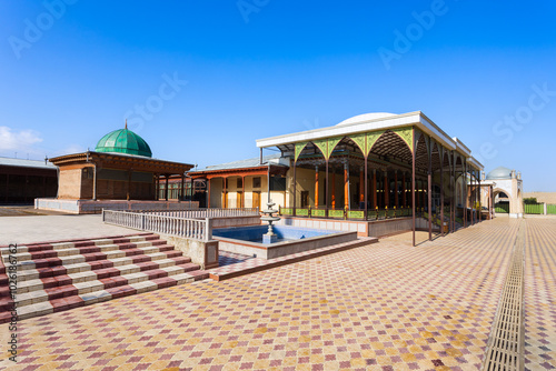 Hazrat-i-Shah or Hazrati Shah Mosque in Istaravshan photo