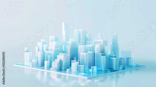 city skyline