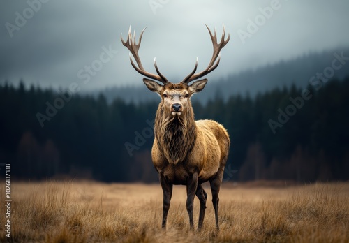 Majestic Red Deer.