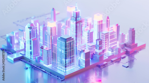 city skyline