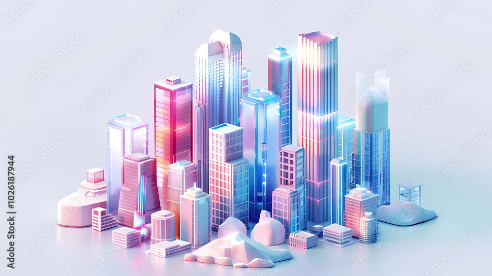 city skyline city skyline