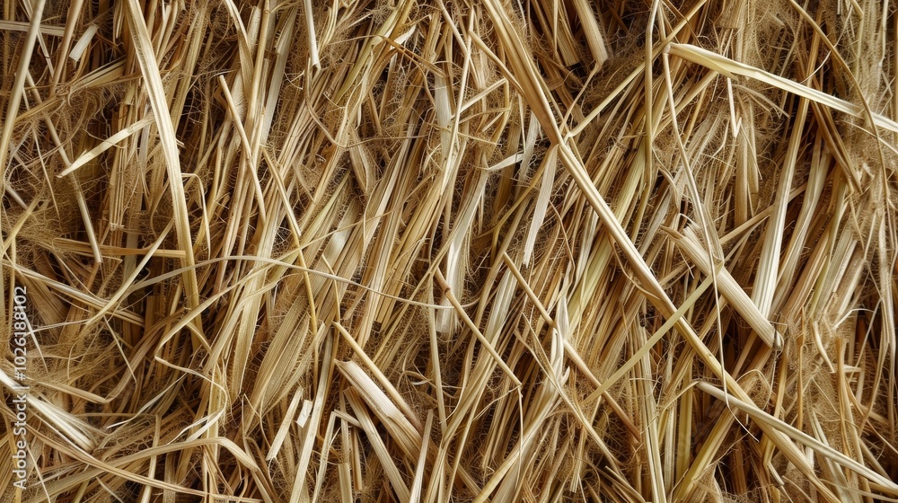 Detailed straw texture Detailed straw texture