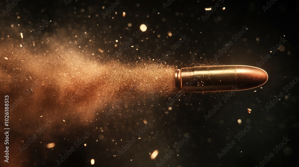 Capturing the Moment: A Bullet in Motion Capturing the Moment: A Bullet in Motion