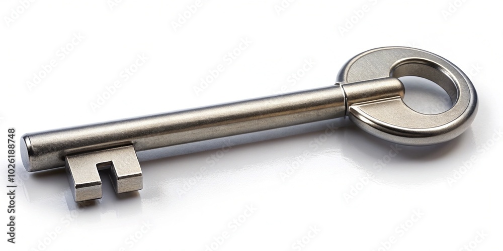 Keys are isolated on a white background Keys are isolated on a white background