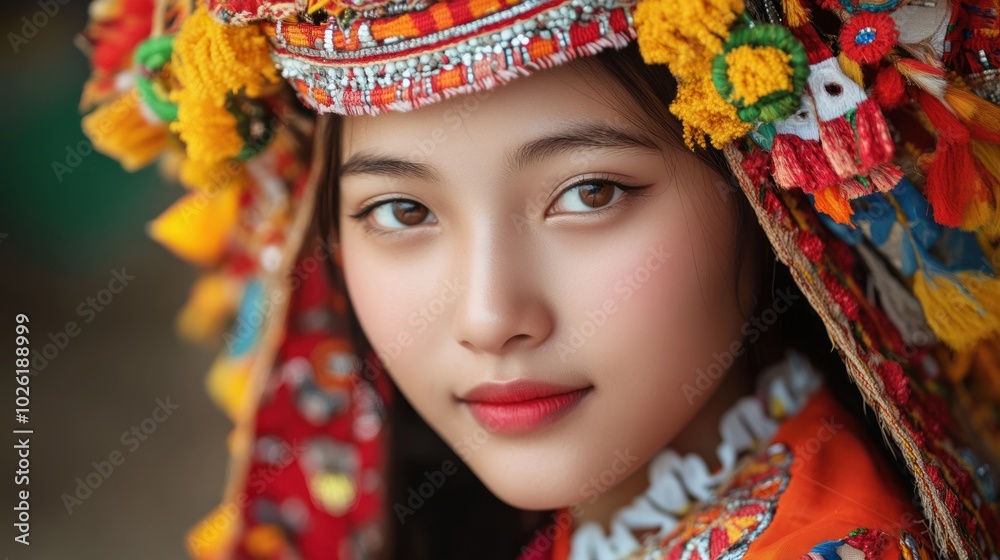 Young woman portrait with traditional attire Capturing young women in traditional cultural clothing, often used in cultural, travel, or heritage-themed photography. Young woman portrait with traditional attire Capturing young women in traditional cultural clothing, often used in cultural, travel, or heritage-themed photography.