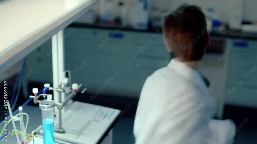 Unexpected discovery, Scientific experiment: shocking result Unexpected discovery, Scientific experiment: shocking result