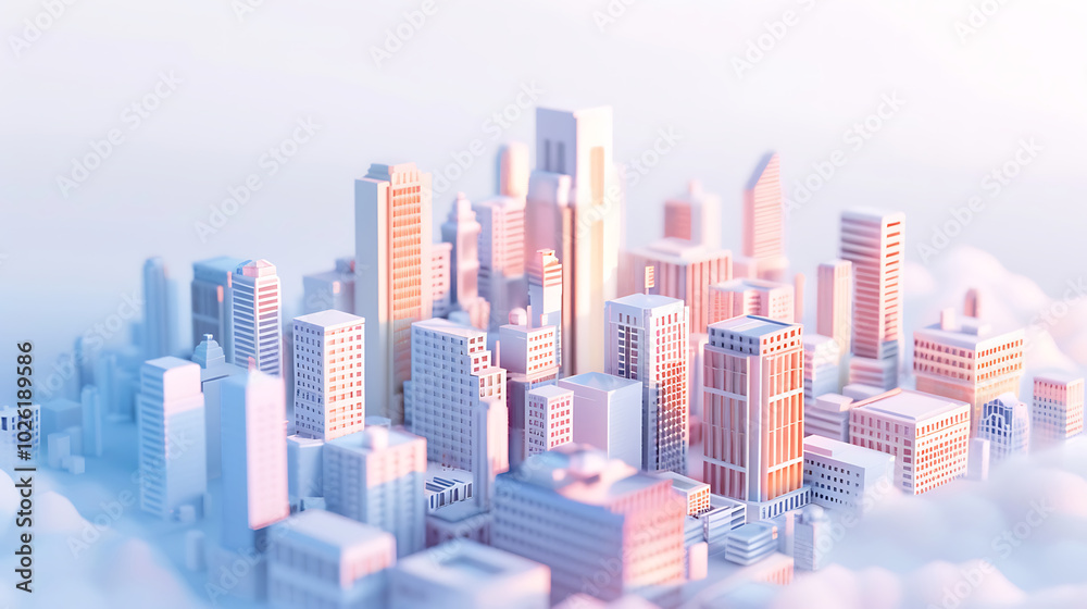 city skyline city skyline