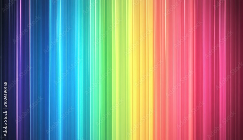 Rainbow Stripes Background. Rainbow Stripes Background.