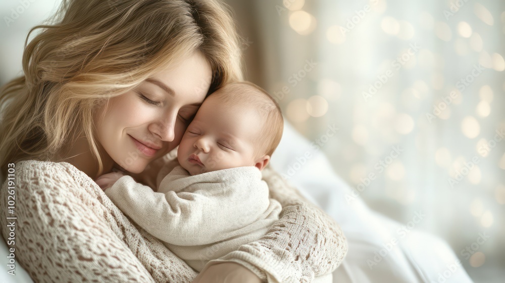 A holistic approach using sleep therapy to help mothers manage postpartum depression and improve rest.