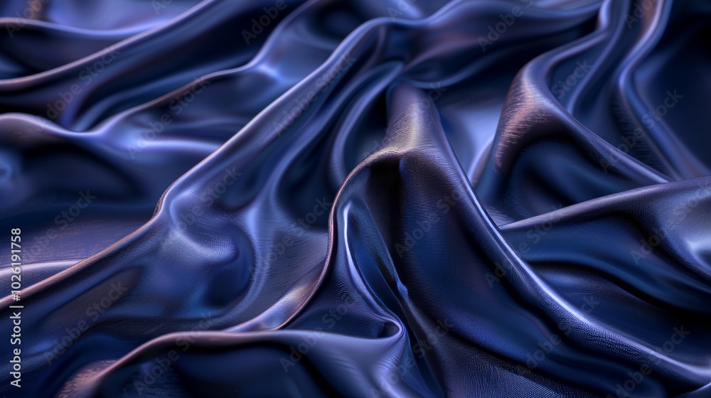 Obraz premium Smooth silk surface texture 