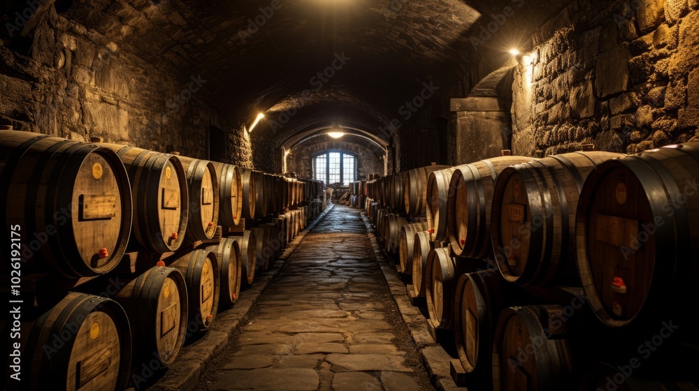 A Glimpse into History: Captivating Photo of an Ancient Wine Cell Adorned with Timeless B re A Glimpse into History: Captivating Photo of an Ancient Wine Cell Adorned with Timeless B re