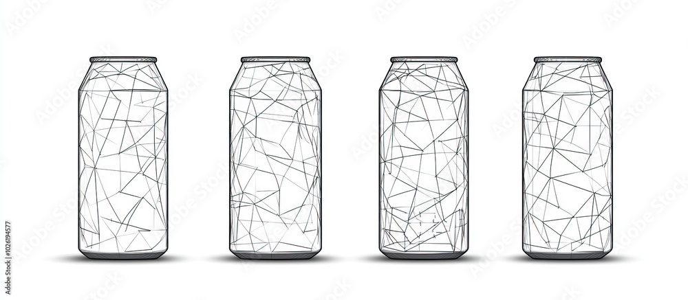 Four Cans in a Row Four Cans in a Row
