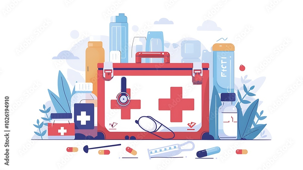 Obraz premium medical icon