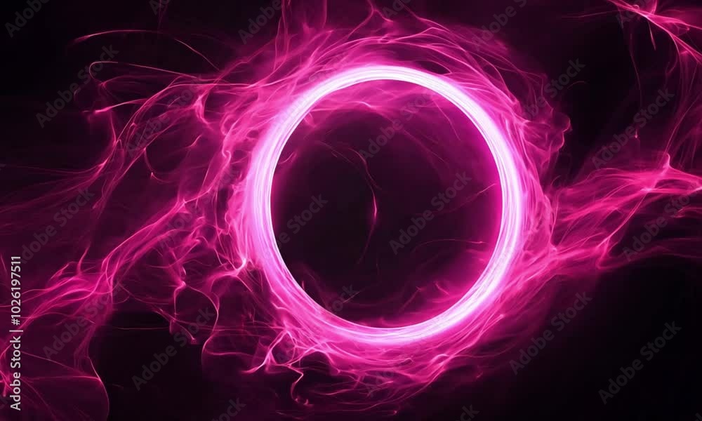 abstract pink fire ring flame abstract pink fire ring flame