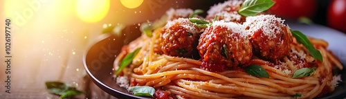 Delectable Spaghetti and Me...