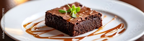 Decadent Chocolate Brownie ...