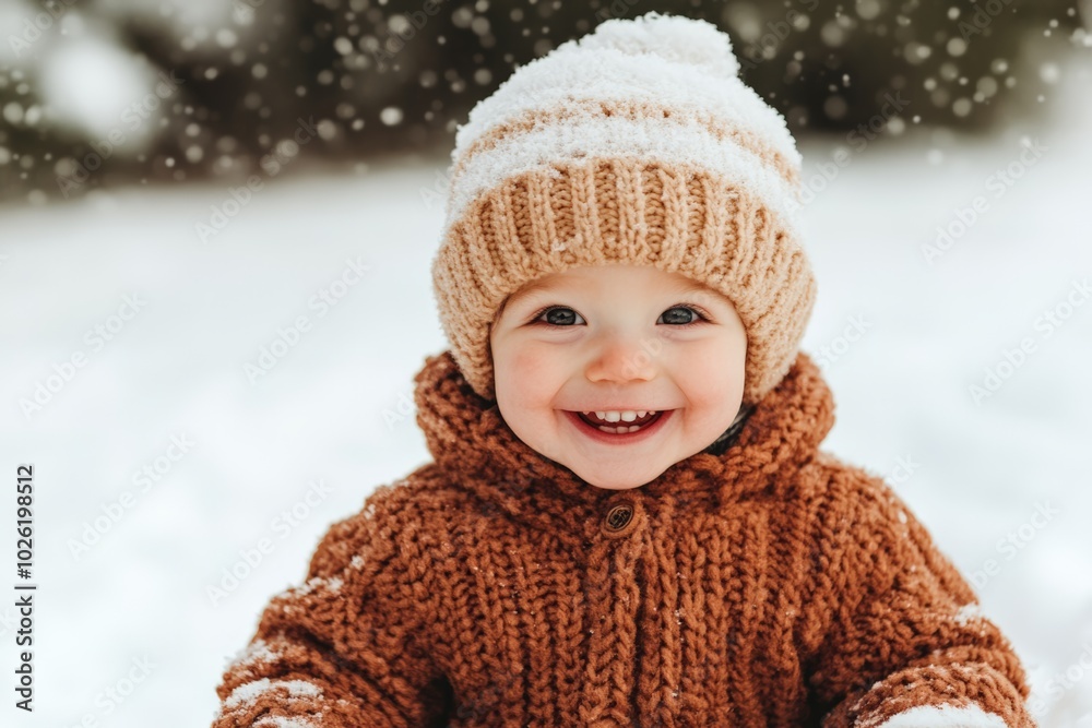Two children dressed in winter coats and beanies, with one pulling the other on a wooden sled, enjoying a snowy day. Two children dressed in winter coats and beanies, with one pulling the other on a wooden sled, enjoying a snowy day.