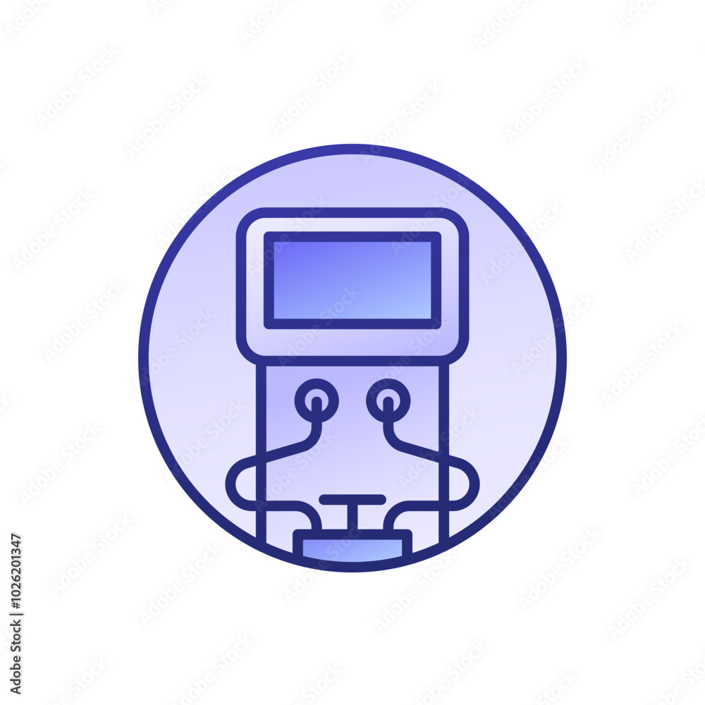 dialysis icon, hemodialysis machine vector design on white with outline dialysis icon, hemodialysis machine vector design on white with outline