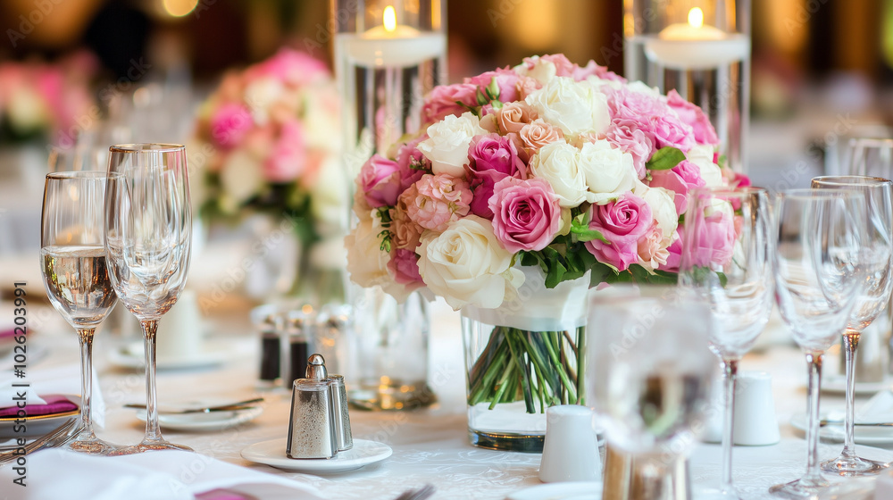 Interior Design of Swedish Gathering Local for Wedding Rental