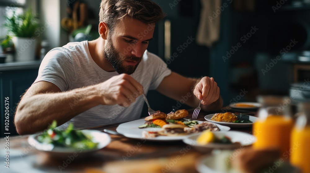Intermittent fasting for athletes, focusing on improving endurance and muscle recovery through targeted fasting. Intermittent fasting for athletes, focusing on improving endurance and muscle recovery through targeted fasting.