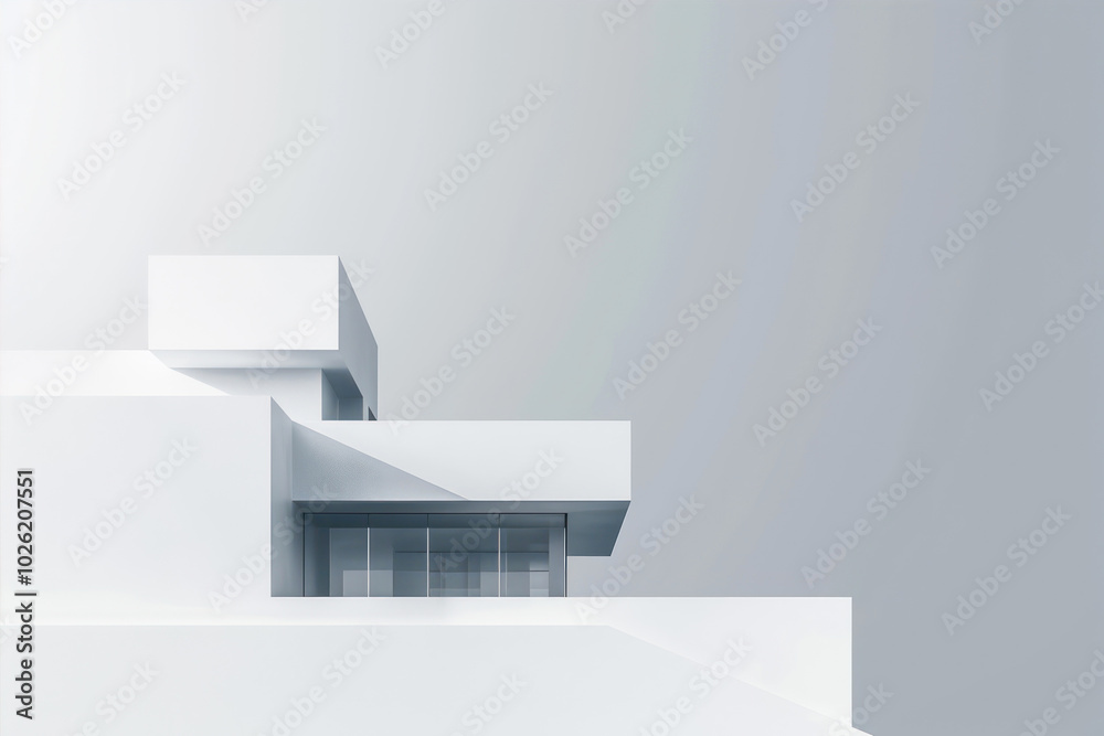 Exploring the Essence of Minimalist Architecture Through an Abstract Model With Geometric Forms Exploring the Essence of Minimalist Architecture Through an Abstract Model With Geometric Forms