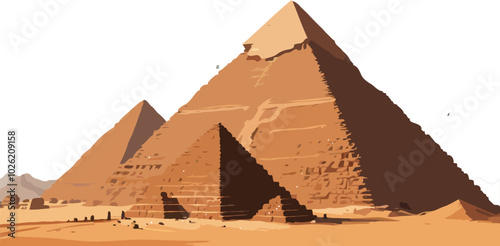 pyramids of giza