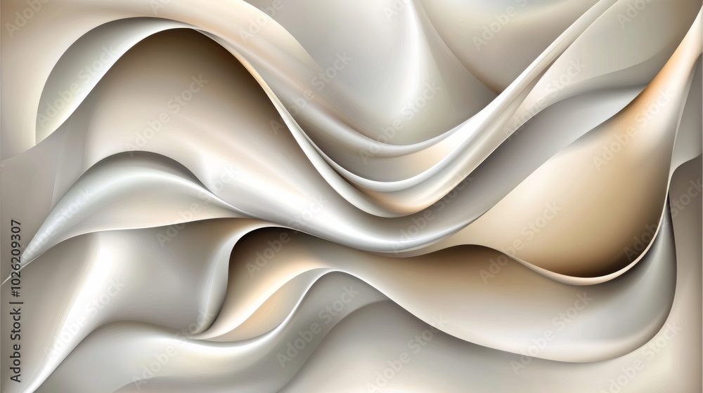 a clean background with soft curved lines a clean background with soft curved lines