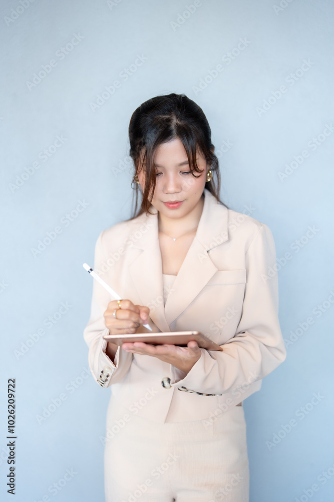 The Asian female executive is a beacon of inspiration within our company, motivating aspiring leaders to pursue their business goals while championing diversity and empowering others along the way. The Asian female executive is a beacon of inspiration within our company, motivating aspiring leaders to pursue their business goals while championing diversity and empowering others along the way.