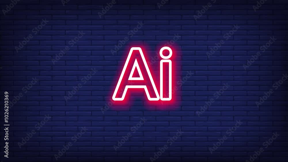 Ai text animation vedio 4k, text effect, animated, neon, arrow, champions, winner, event, poster, typography, motion, background,