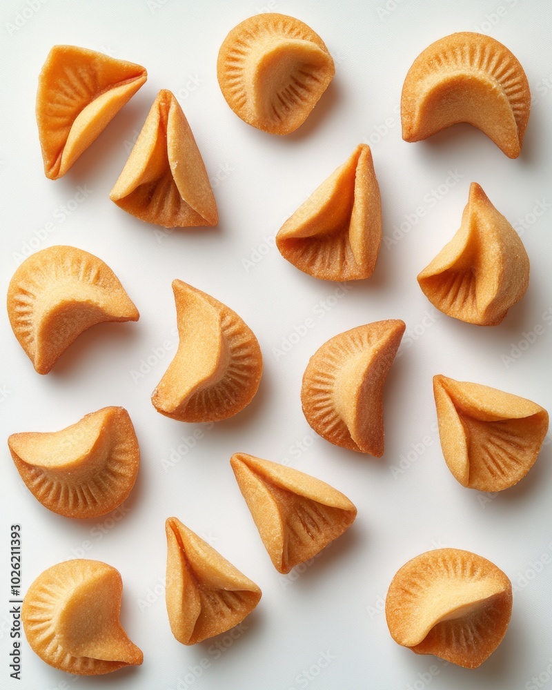 Create a Collection of Fortune Cookies with Inspirational Messages for Celebrations, Parties, or Events - A Unique and Fun Treat for Everyone to Enjoy