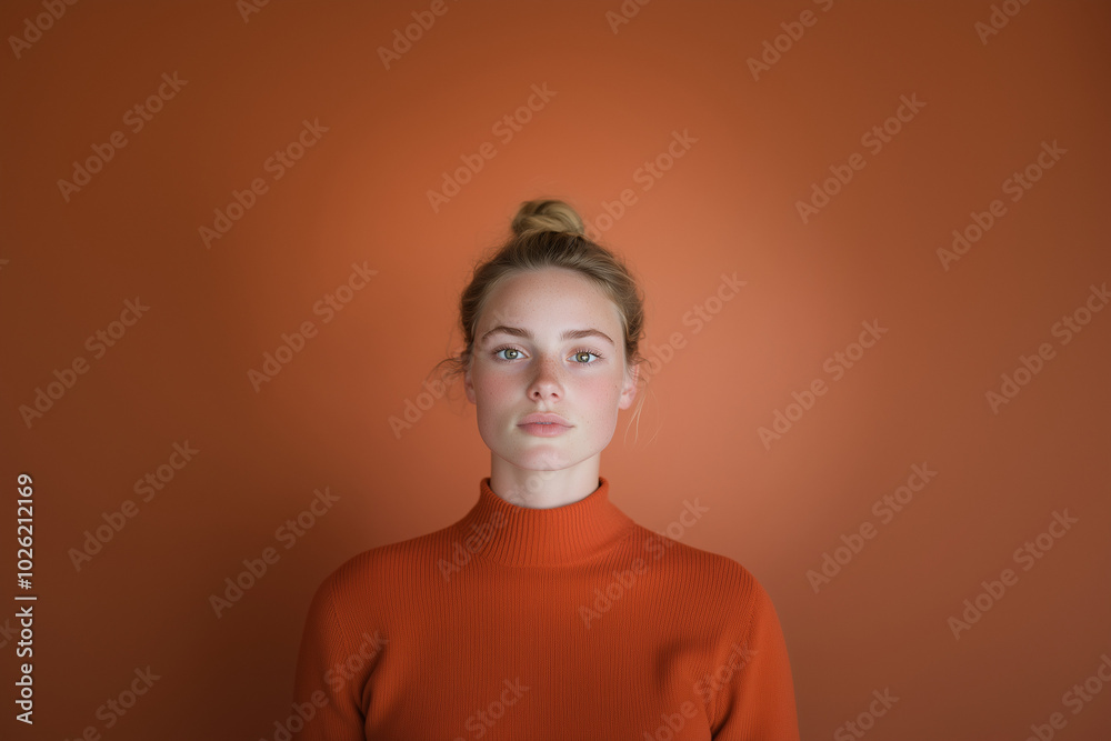 portrait of a woman portrait of a woman