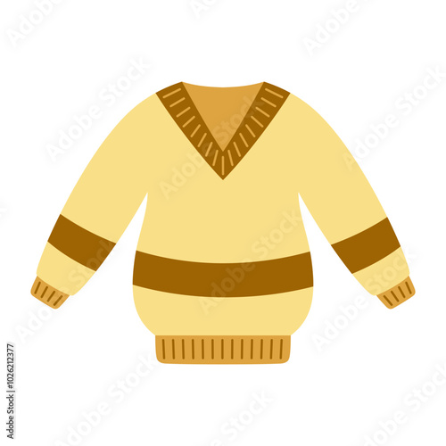 cozy autumnal sweater