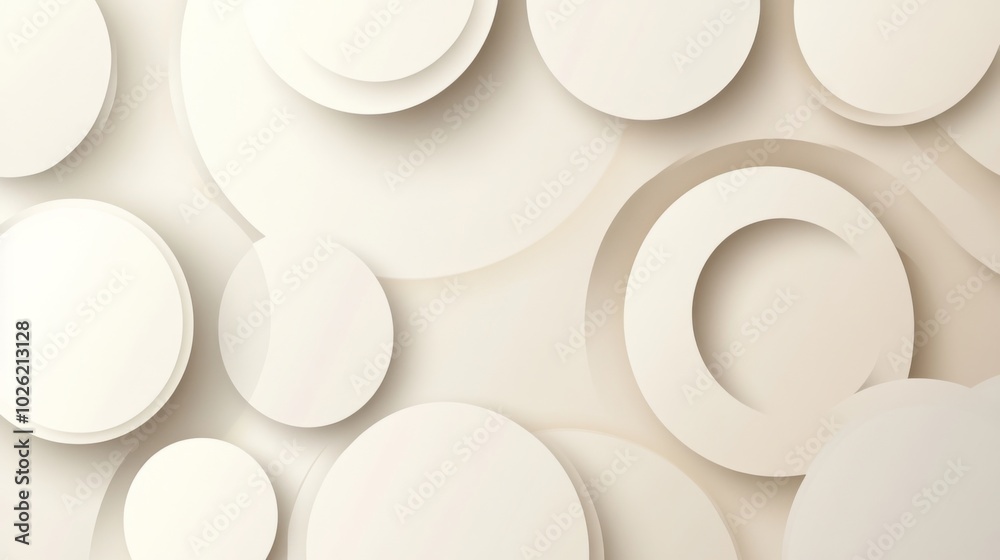 abstract background with soft overlapping abstract background with soft overlapping