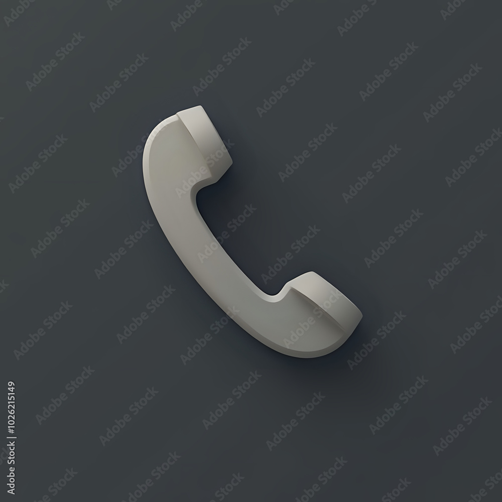 A classic phone handset icon with smooth, rounded edges, perfect for websites that need a touch of retro charm. A classic phone handset icon with smooth, rounded edges, perfect for websites that need a touch of retro charm.