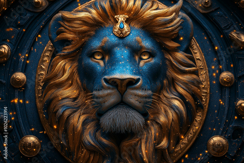 zodiac sign Leo.