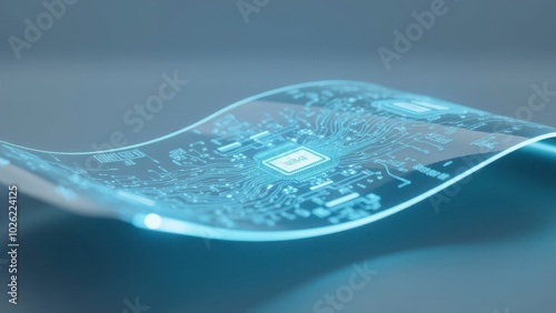 Flexible Polymer Chip Design Concept