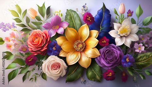 beautiful floral arrangement