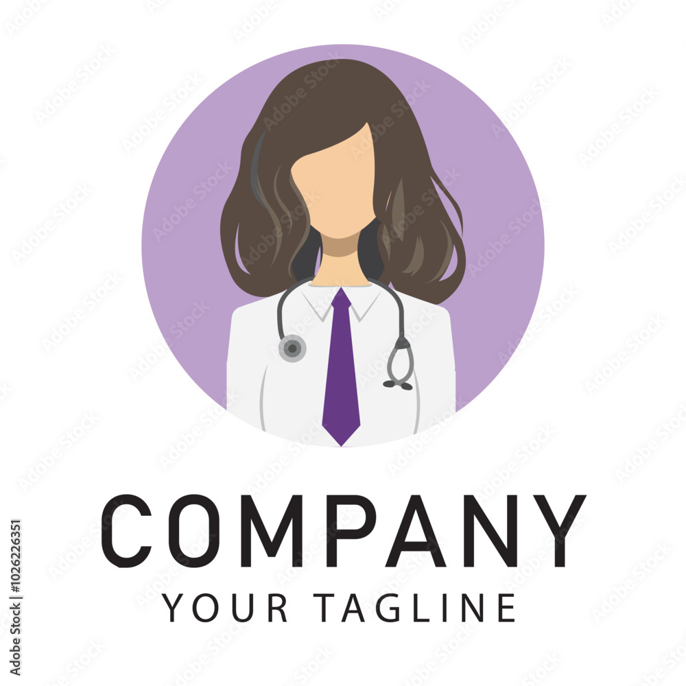 Medica logo vector illustration editable Medica logo vector illustration editable