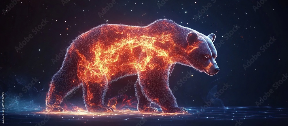 Fiery Bear Fiery Bear