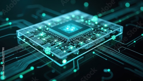 Photonic Chip Design Concept in Modern Technology