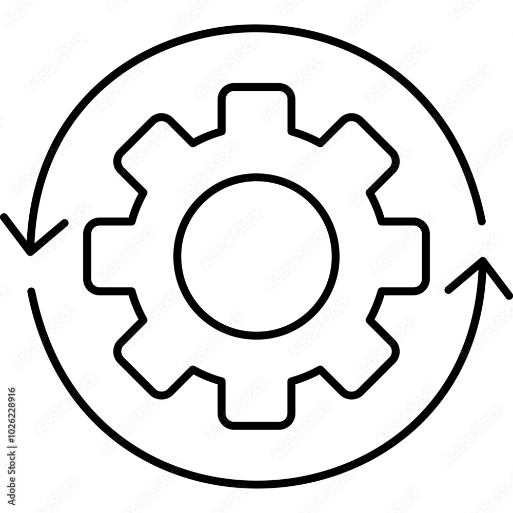 consolidation vector icon in outline style consolidation vector icon in outline style
