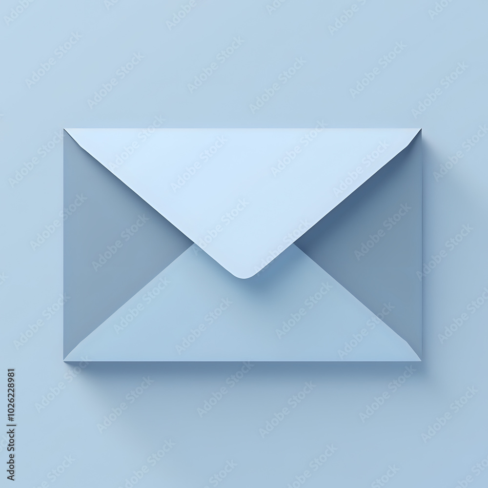 A classic envelope icon to symbolize email or messaging, perfect for websites. A classic envelope icon to symbolize email or messaging, perfect for websites.