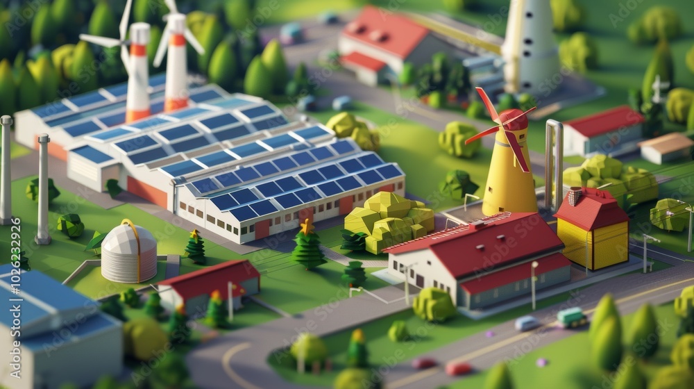 Renewable Energy Farm with Diverse Technologies Renewable Energy Farm with Diverse Technologies