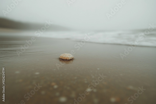 shell on the beach