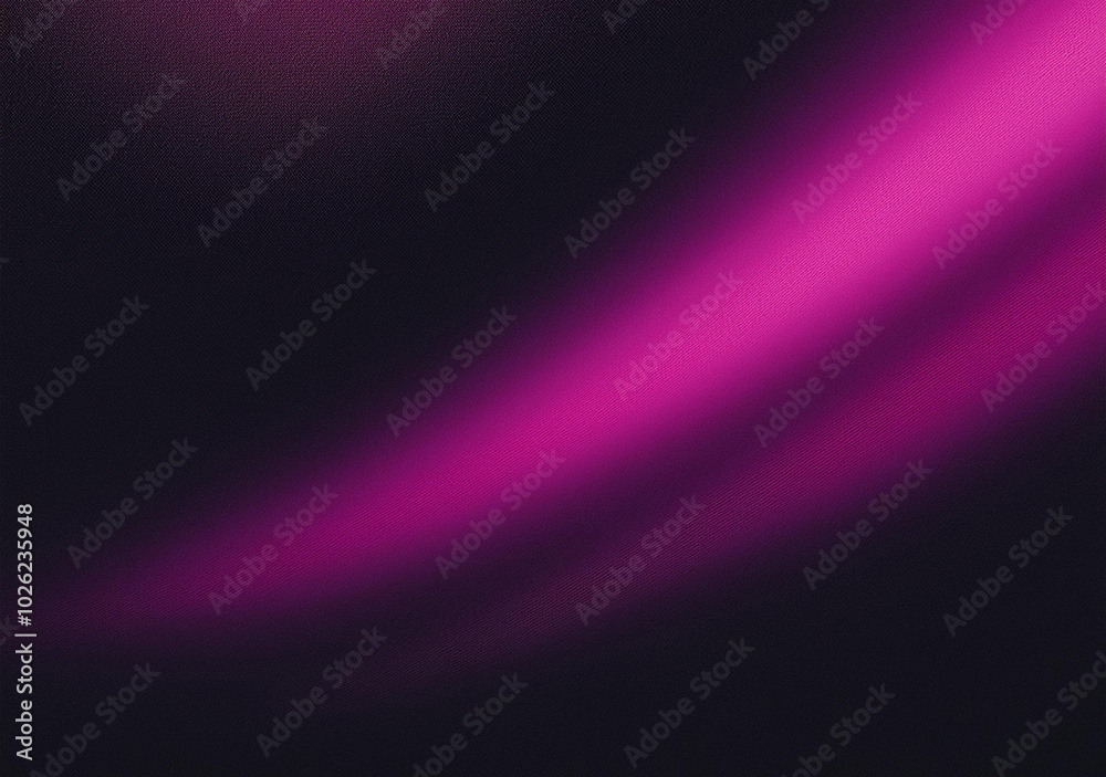Black purple pink abstract grainy poster background, noise texture cover header design